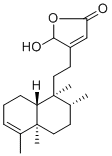 16-Hydroxycleroda-3,13-dien-15