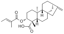 ent-3β-Tigloyloxykaur-16-en-19