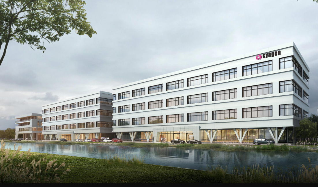 赛业生物 2.5 万平米模式动物生产基地正式开工建设