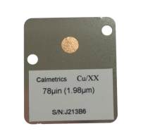 铜CU80uinch镀层厚度测试仪标准片