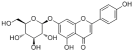 578-74-5芹菜素-7-O-β-D-吡喃葡萄糖苷