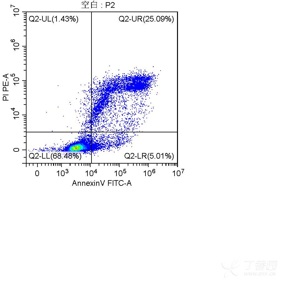 流式检测细胞凋亡