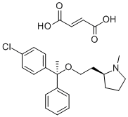 富马酸氯马斯汀14976-57-9