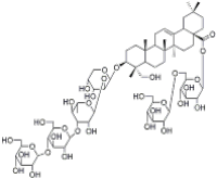灰毡毛忍冬皂苷乙136849-88-2