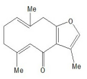 莪术呋喃二烯酮CAS NO. 24268-41-5