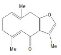 莪术呋喃二烯酮CAS NO. 24268-41-5