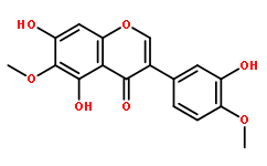 鸢尾黄酮乙素86849-77-6