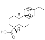 9β,13β-Epidioxyabiet-8(14)-en-18-oic acid5309-35