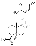 16-Hydroxy-8(17),13-labdadien-15,16-olid-19-oic acid691009-85-5特价
