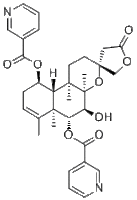 6-O-Nicotinoylscutebarbatine G1206805-30-2哪里有卖