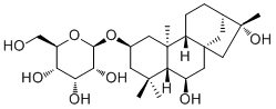 2,6,16-Kauranetriol 2-O-β-D-allopyranoside195735-16-1图片