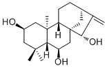 2β,6β,15α-Trihydroxy-ent-kaur-16-ene53452-32-7图片