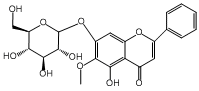 36948-76-2千层纸素A-7-0-β-D-葡萄糖醛酸苷