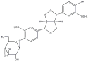 (+)松脂素-β-D-吡喃葡萄糖苷69251-96-3