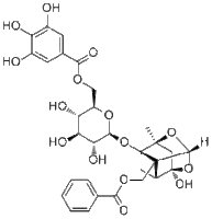 Galloylpaeoniflorin122965-41-7说明书