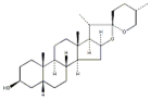 82597-74-8知母皂苷元、菝葜皂苷元