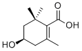 4-Hydroxy-2,6,6-trimethyl-1-cyclohexenecarboxylic