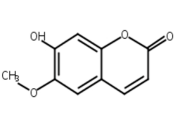 东莨菪内酯、莨菪亭、7-羟基-6-甲氧基香豆素92-61-5