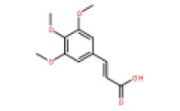 3,4,5-三甲氧基肉桂酸90-50-6