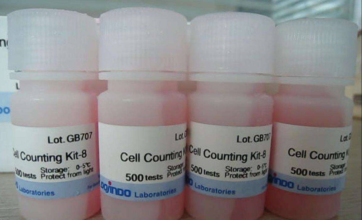 细胞活力检测试剂盒（cck8）