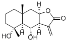 4α,6α-Dihydroxyeudesm-11(13)-en-12,8β-olide35001-19-5图片