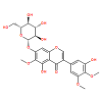 野鸢尾苷491-74-7