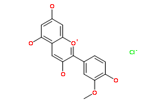 氯化芍药素134-01-0