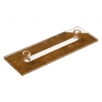 单通道可粘载玻片