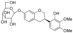 黄芪紫檀烷苷136087-29-1