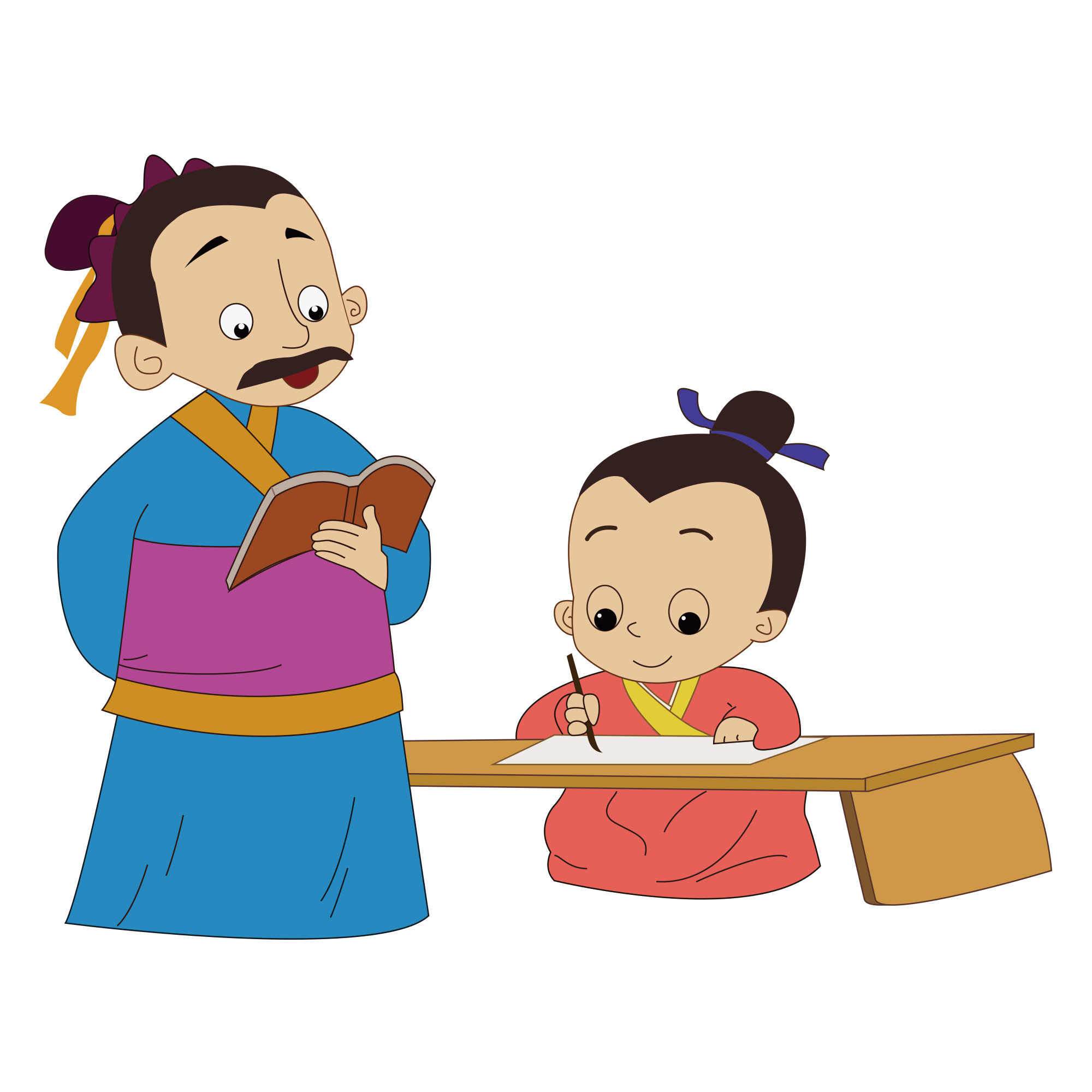 客户大大，知道我们为啥喊您老师吗？