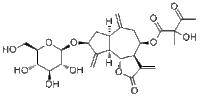 8β-(2-Hydroxy-2-methyl-3-oxobutyryloxy)glucozaluzanin C93395-31-4品牌