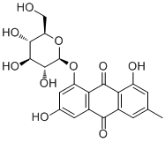 大黄素-8-O-葡萄糖苷23313-21-5