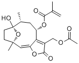 8α-(2-Methylacryloyloxy)hirsutinolide 13-O-acetate67667-71-4图片