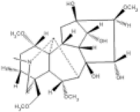 次乌头原碱63238-68-6