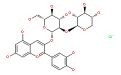 氯化矢车菊素-3-桑布双糖苷33012-73-6