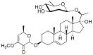北五加皮苷M116782-73-1