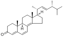 麦角甾-4,6,8(14),22-四烯-3-酮19254-69-4