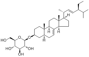 α-菠甾醇葡萄糖苷1745-36-4