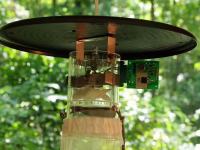 下沉式黑光诱蚊灯