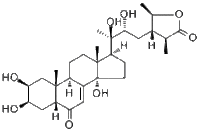 杯苋甾酮17086-76-9