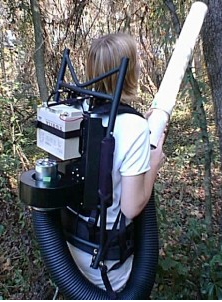CDC Backpack Aspirator背负式吸蚊器