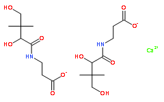 泛酸钙137-08-6