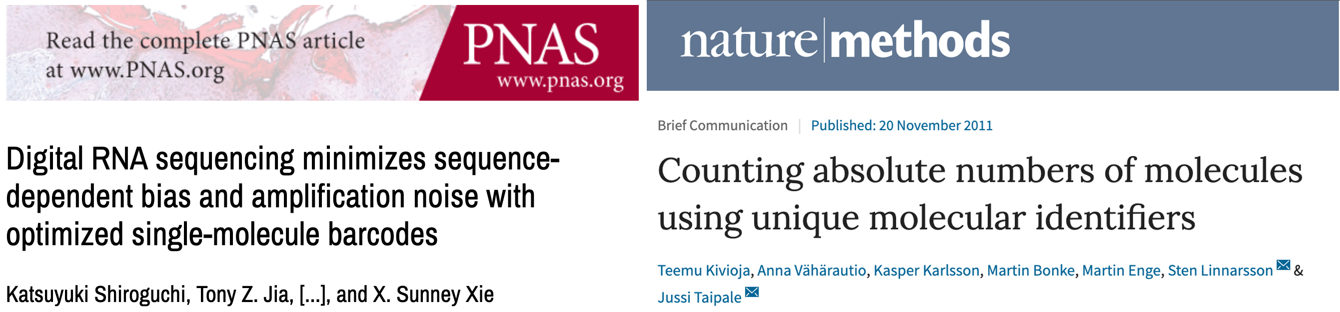为什么推荐digital RNA-seq？看看Nature和PNAS怎么说~