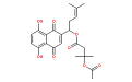 β-乙酰氧基异戊酰阿卡宁69091-17-4