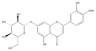 20126-59-4香叶木素-7-O-β-D-葡萄糖苷