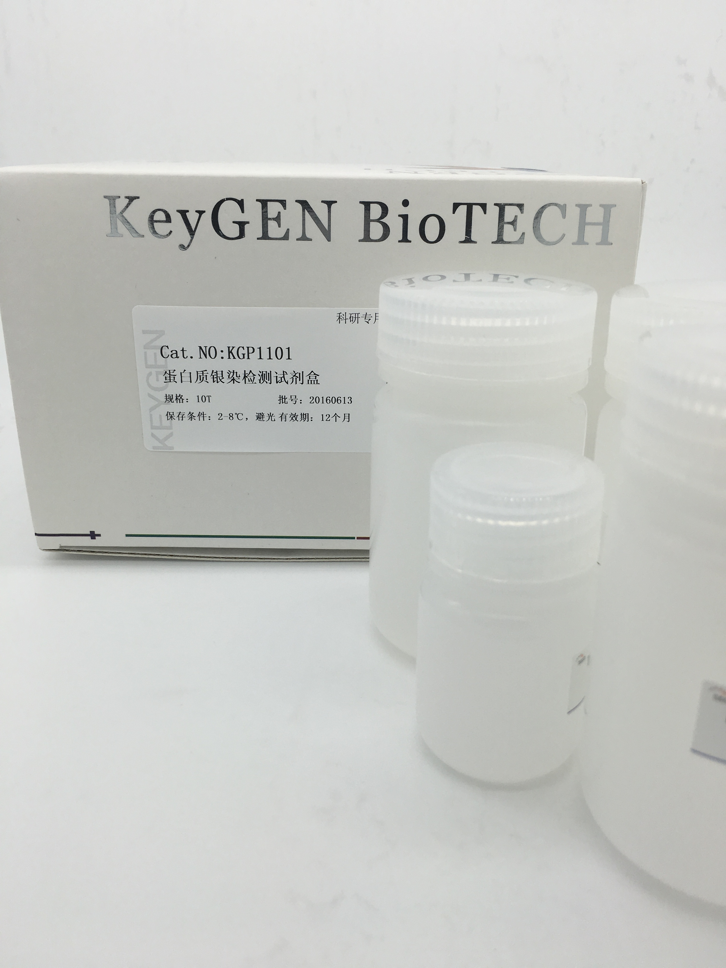蛋白质银染检测试剂盒产品图
