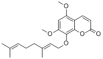 8-Geranyloxy-5,7-dimethoxycoumarin1228175-65-2图片