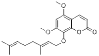 8-Geranyloxy-5,7-dimethoxycoumarin1228175-65-2图片