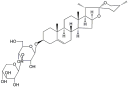 薯蓣皂苷元-3-O-β-D-木糖-(1→3) -β-D-葡萄糖苷