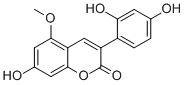 7,2',4'-Trihydroxy-5-methoxy-3-phenylcoumarin1092952-62-9说明书